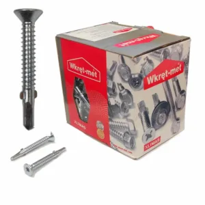 Wkręty samowiercące drewno metal 6,3x60 WSDST 200szt - obrazek 1