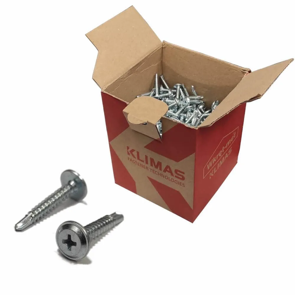 Wkręty samowiercące do mocowania blach na zakład WSPC 4,2x16mm 1000szt