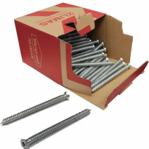 Wkręt hartowany do ościeżnic z łbem stożkowym 7,5x112mm WHO 100szt - obrazek 1