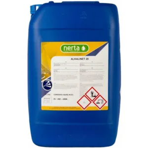 Środek do mycia i dezynfekcji w przemyśle spożywczym NERTA ALKALINET 20 200L - obrazek 2