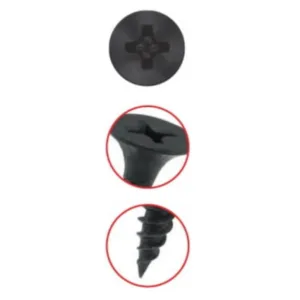 Wkręty do płyt G-K do metalu KSGM 4,8x120 200szt - obrazek 4