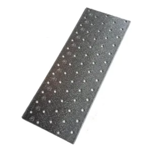 Płytka perforowana płaskownik 160x400mm PP 23 - obrazek 1
