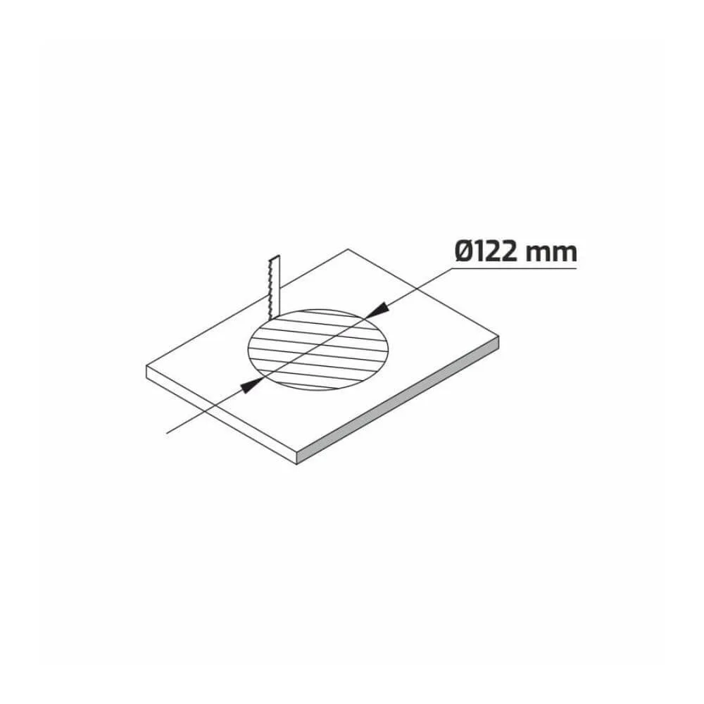 MULTI BOX, czarny, 4 x gniazdo SCHUKO, 2 x USB typ