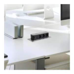 HOP BOX stal drapana 3 x gniazdo FR, 2 x USB typ A - obrazek 6