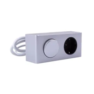 Kombibox ALUMINIUM Schuco wyłącznik i gniazdo, gni - obrazek 2