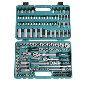 ZESTAW NARZĘDZI 155 ELEM. 1/4" 3/8" 1/2" - obrazek 1