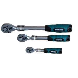 ZESTAW NARZĘDZI 155 ELEM. 1/4" 3/8" 1/2" - obrazek 2