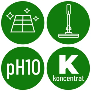 ECO FLOOR 5L Ekologiczny, skoncentrowany płyn do ręcznego mycia podłóg (EU ECOLABEL) - obrazek 2