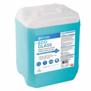 ECO GLASS 5L Ekologiczny płyn z alkoholem do mycia szyb i luster (EU ECOLABEL) - obrazek 1