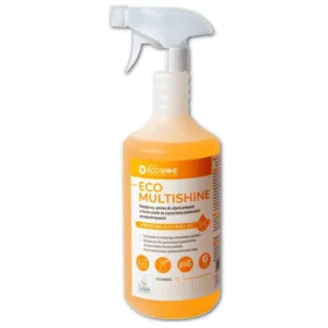 ECO MULTISHINE 1L Ekologiczny preparat do czyszczenia powierzchni (EU ECOLABEL) - obrazek 1