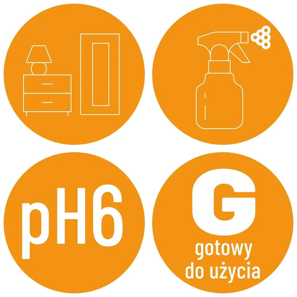 ECO MULTISHINE 1L Ekologiczny preparat do czyszczenia powierzchni (EU ECOLABEL)