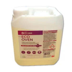 Ekologiczna pianka do czyszczenia piekarników, pieców, grillów (EU ECOLABEL) ECO OVEN 5L - obrazek 1
