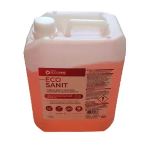 ECO SANIT 5L Ekologiczna pianka do czyszczenia sanitariatów (EU ECOLABEL) - obrazek 1