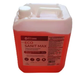 ECO SANIT MAX 5L Ekologiczny koncentrat do czyszczenia sanitariatów (EU ECOLABEL) - obrazek 1