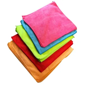 Ścierka mikrofibra mix 30x30cm220g paczka 25szt - obrazek 1