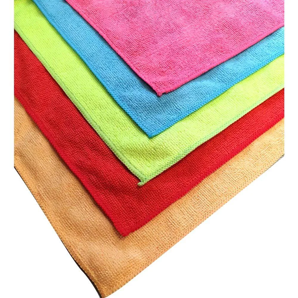 Ścierka mikrofibra mix 30x30cm220g paczka 25szt