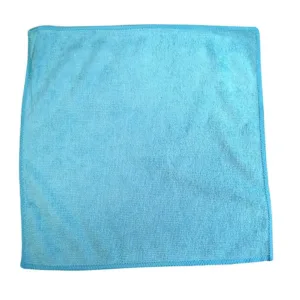 Ścierka mikrofibra 30x30cm220g EE 1szt niebieska - obrazek 1