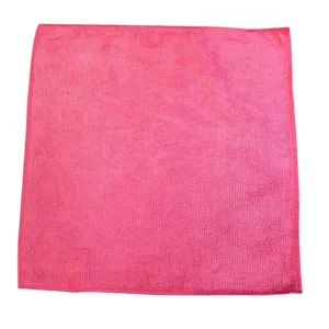 Ścierka mikrofibra 30x30cm220g EE 1szt różowa - obrazek 1