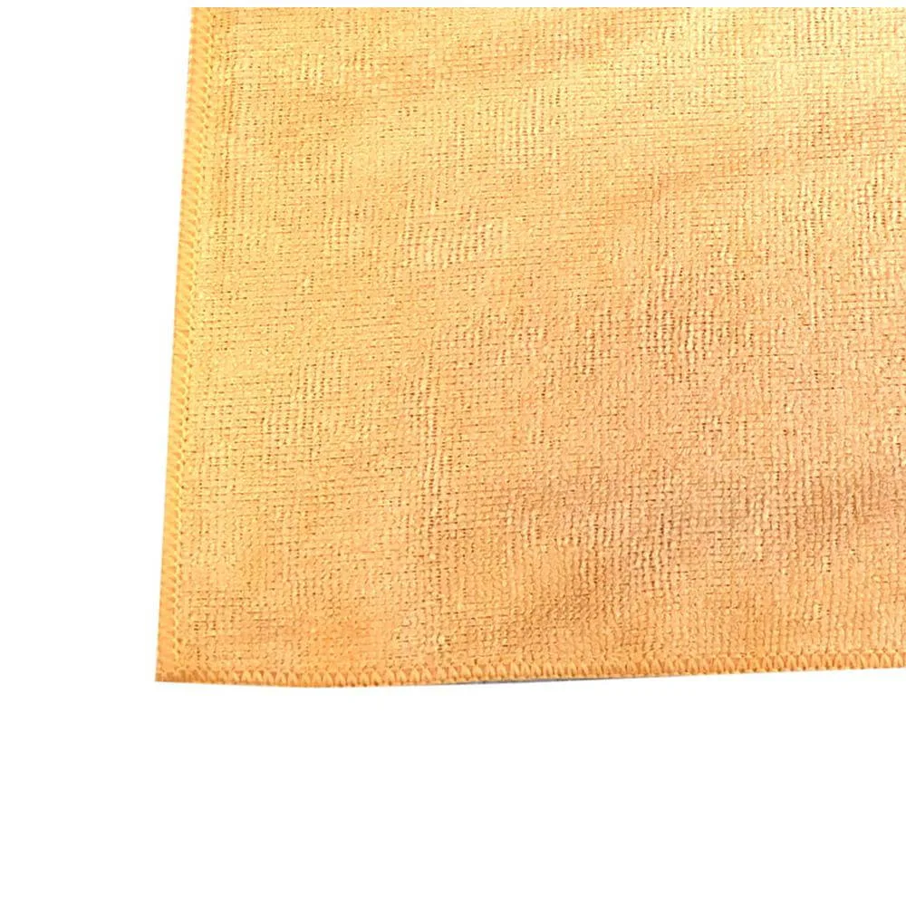 Ścierka mikrofibra 30x30cm220g EE 1szt pomarańczow