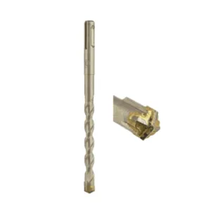 SD4W-10160 Wiertło do betonu kamienia cegły z podwójną widią SD4W 10x160 - obrazek 2