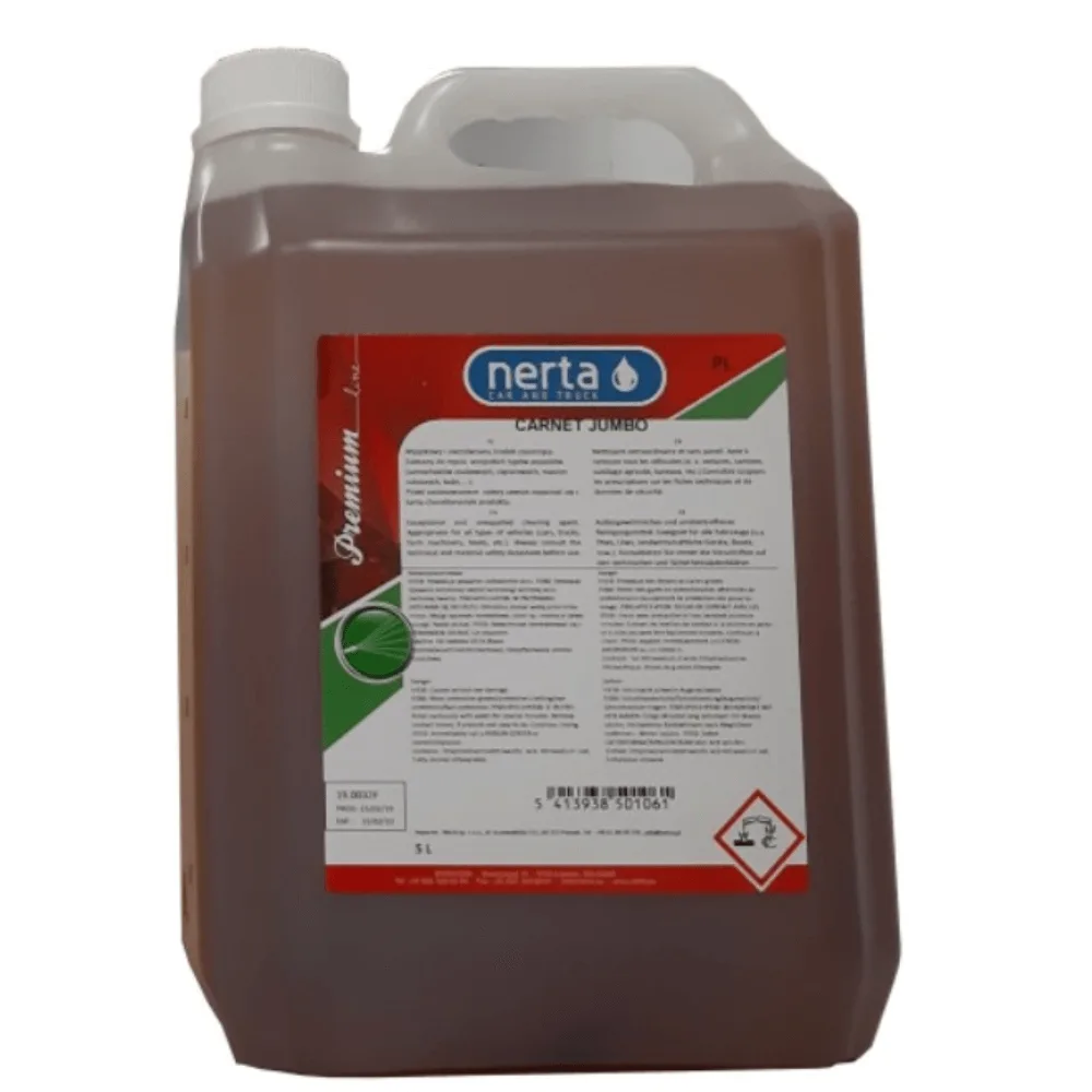 NERTA CARNET JUMBO 25L koncentrat aktywna piana