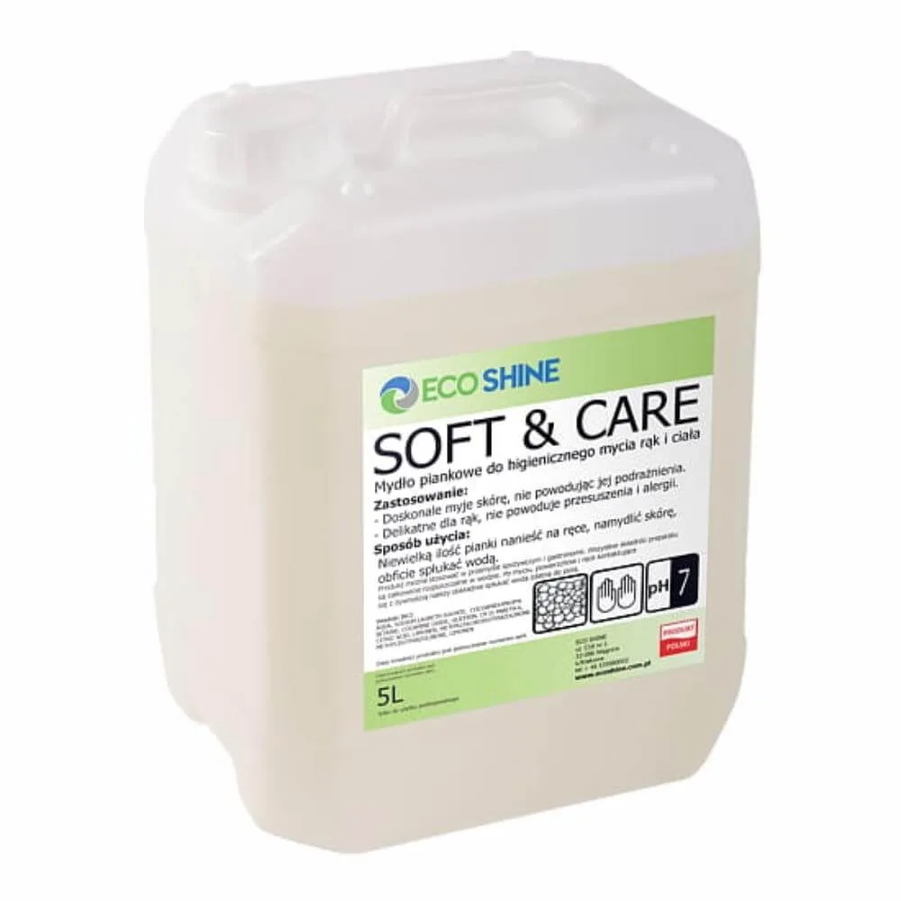 SOFT & CARE 5L kanister TE-CH + mikrofaza 30x30
