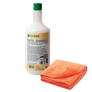 TEXTIL SHAMPOO 1L butelka TE-CH + mikrofaza 30x30 - obrazek 1