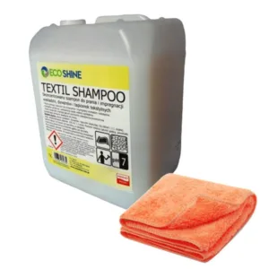 TEXTIL SHAMPOO 5L kanister TE-CH + mikrofaza 30x3 - obrazek 1