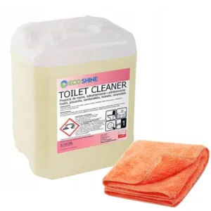 TOILET CLEANER 5L kanister TE-CH + mikrofaza 30x3 - obrazek 1