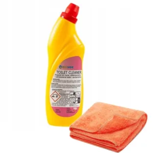 TOILET CLEANER 750ml TE-CH + mikrofaza 30x30 - obrazek 1