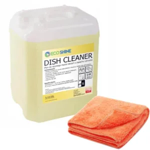 DISH CLEANER 5L kanister TE-CH + mikrofaza 30x30 - obrazek 1