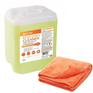 ECO DISH CLEANER 5L TE-CH + mikrofaza 30x30 - obrazek 1