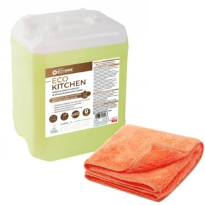 Ekologiczny, gotowy płyn do odtłuszczania ECO KITCHEN 5L TE-CH + mikrofaza 30x30 - obrazek 1