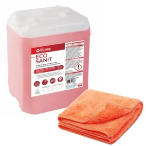 ECO SANIT 5L TE-CH + mikrofaza 30x30 - obrazek 1