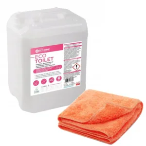 ECO TOILET 5L TE-CH + mikrofaza 30x30 - obrazek 1