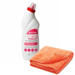 ECO TOILET 750ml TE-CH + mikrofaza 30x30 - obrazek 1