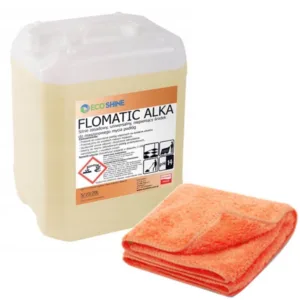 FLOMATIC ALKA 5L kanister TE-CH + mikrofaza 30x3 - obrazek 1