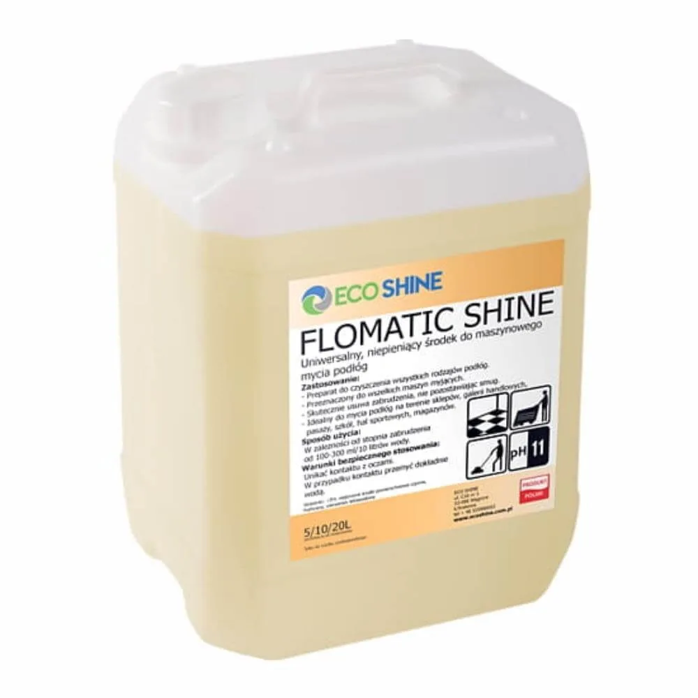 FLOMATIC SHINE 5L kanister TE-CH + mikrofaza 30x