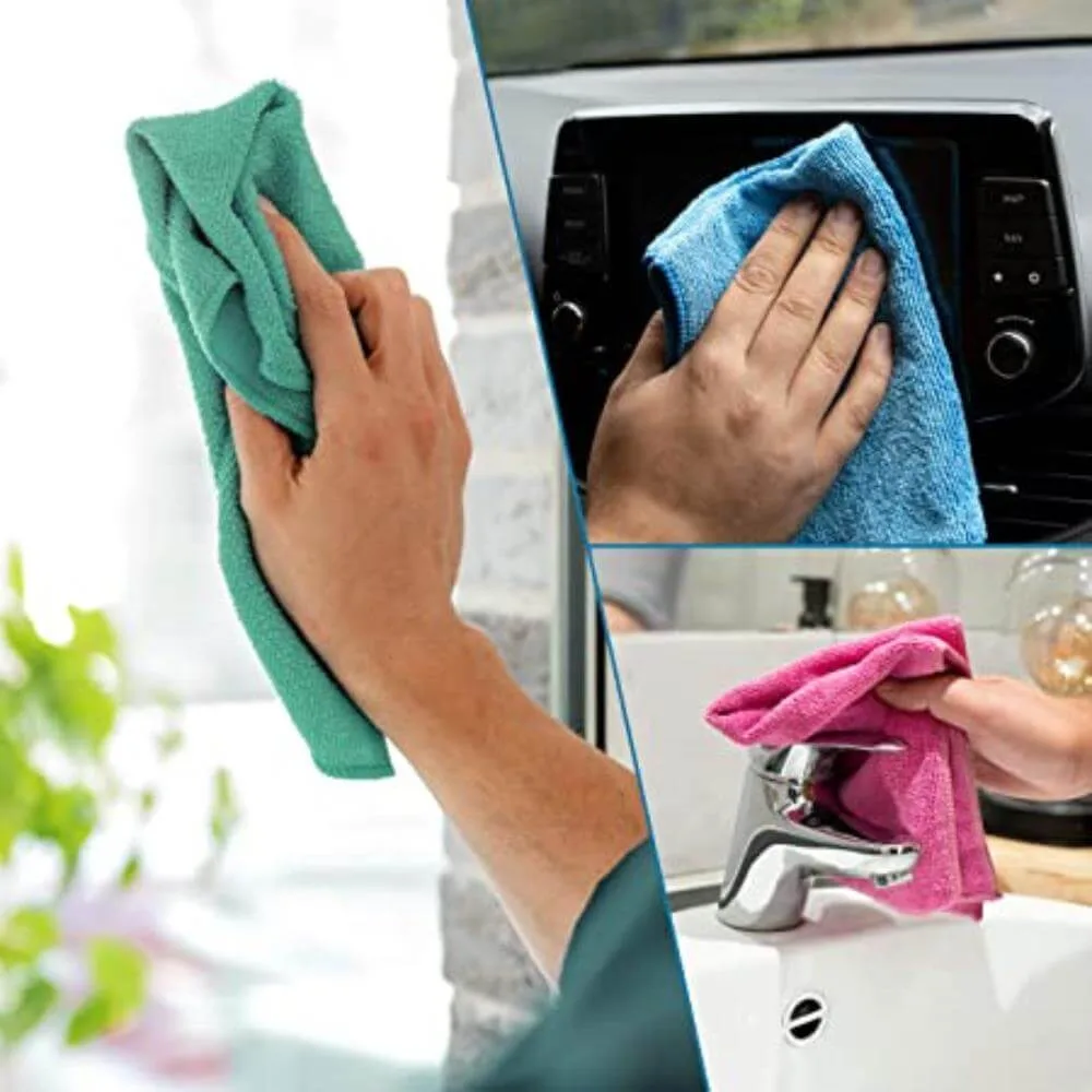 FLOOR CARE 5L kanister TE-CH + mikrofaza 30x30