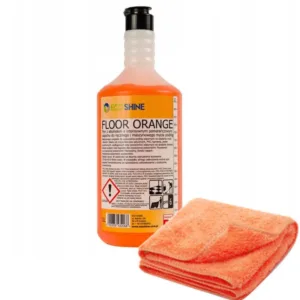 FLOOR ORANGE 1L butelka TE-CH + mikrofaza 30x30 - obrazek 1