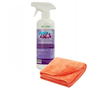FRESH AIR 500ml kwiatowy TE-CH + mikrofaza 30x30 - obrazek 1