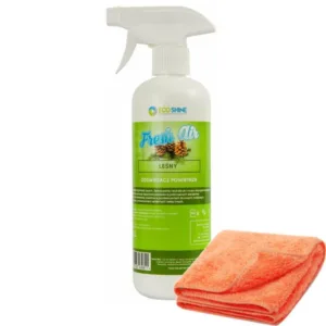 FRESH AIR 500ml leśny TE-CH + mikrofaza 30x30 - obrazek 1