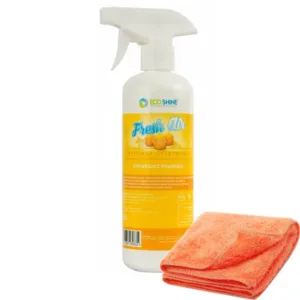 FRESH AIR 500ml muffinka cytrynowa TE-CH + mikrof - obrazek 1
