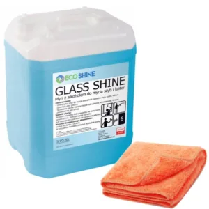 GLASS SHINE 5L kanister TE-CH + mikrofaza 30x30 - obrazek 1
