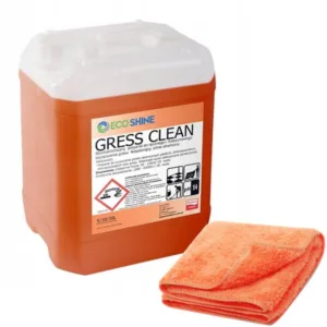 GRESS CLEAN 10l TE-CH + mikrofaza 30x30 - obrazek 1