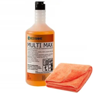 MULTI MAX 1l butelka TE-CH + mikrofaza 30x30 - obrazek 1