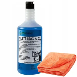 MULTI MAX ALCO 1l butelka TE-CH + mikrofaza 30x30 - obrazek 1