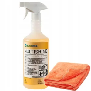 MULTISHINE 1L butelka TE-CH + mikrofaza 30x30 - obrazek 1