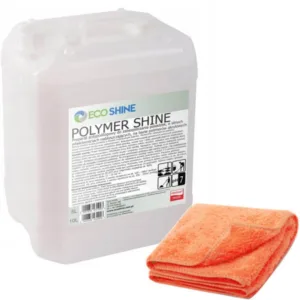 POLYMER SHINE 10l TE-CH + mikrofaza 30x30 - obrazek 1