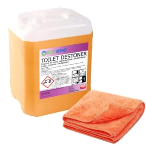 TOILET DESTONER 5L kanister TE-CH + mikrofaza 30x - obrazek 1